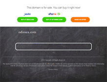 Tablet Screenshot of odissea.com